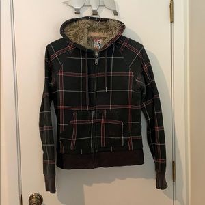 Roxy zip up hoodie